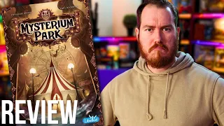Good, Difficult, Better Than The Original? Mysterium Park Board Game Review!