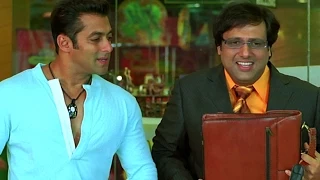 Govinda introduces Salman Khan to his lady love - Partner