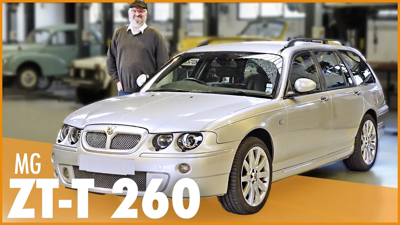 MG ZT-T 260 | Un moteur V8 de MUSTANG dans une Rover 75 !