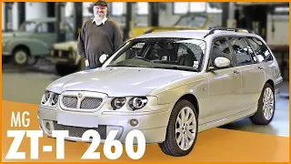 MG ZT-T 260 | Un moteur V8 de MUSTANG dans une Rover 75 !