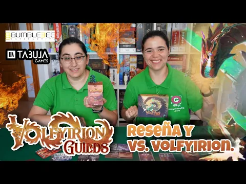 Volfyirion Guilds. Unbox, reseña y comparativa con Volfyirion 🐲🐉 - Bumble3ee Interactive