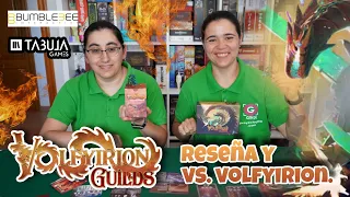 Volfyirion Guilds. Unbox, reseña y comparativa con Volfyirion 🐲🐉 - Bumble3ee Interactive