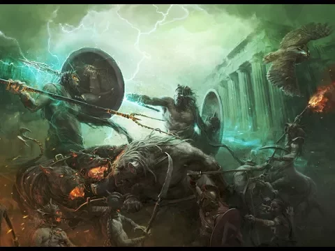Pit Stop: Mythic Battles Pantheon