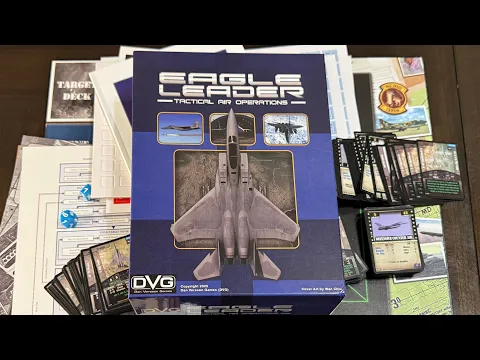 Eagle Leader (DVG) - Unbox & Introduction to Leader Series