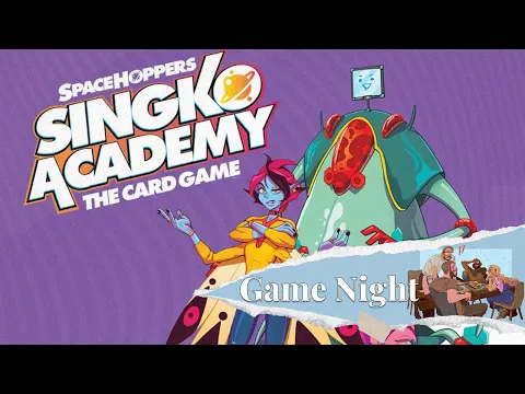 Game Night - Space Hoppers: Sinkgo Academy