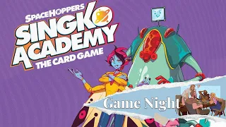 Game Night - Space Hoppers: Sinkgo Academy