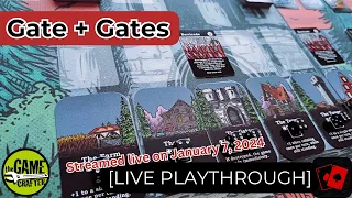 Playthrough (Live) | Gate + Gates (The Game Crafter)