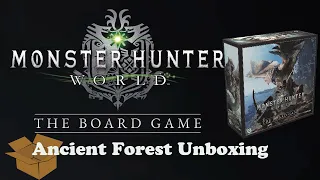 Monster Hunter World The Board Game - Ancient Forest Unboxing