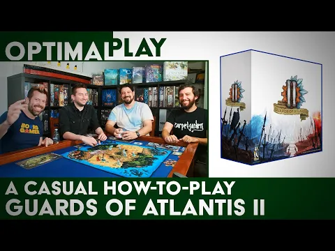 Guards of Atlantis 2: A Casual How To Play Explanation | Optimal Play