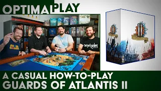 Guards of Atlantis 2: A Casual How To Play Explanation | Optimal Play