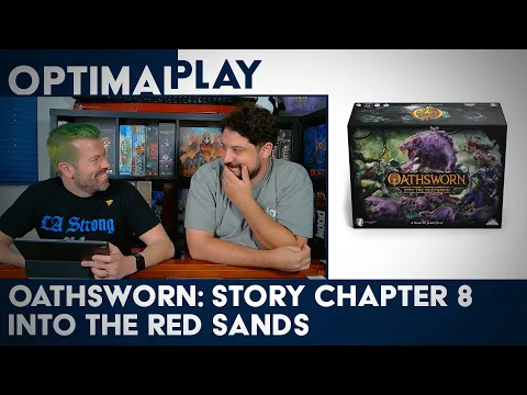 Oathsworn: Into the Deepwood - Story Chapter 8 Playthrough