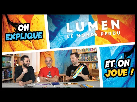 Lumen, on explique et on joue