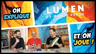 Lumen, on explique et on joue