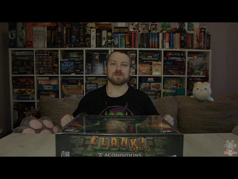 Що всередині? Clank legacy.