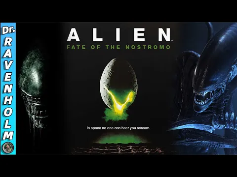 Alien: Fate of the Nostromo - Solo Playthrough, Setup, Rules and Card Art