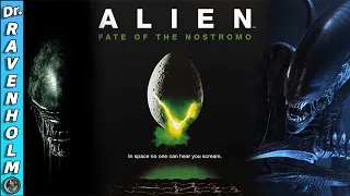 Alien: Fate of the Nostromo - Solo Playthrough, Setup, Rules and Card Art