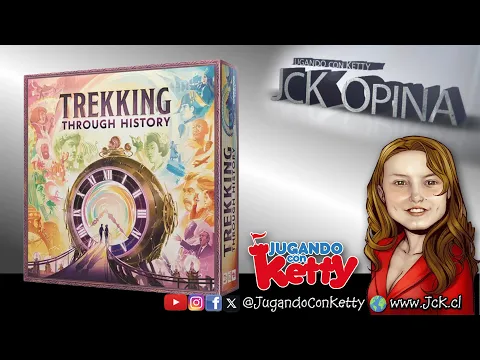 Trekking Through History [JcK Opina / Juego de Mesa]