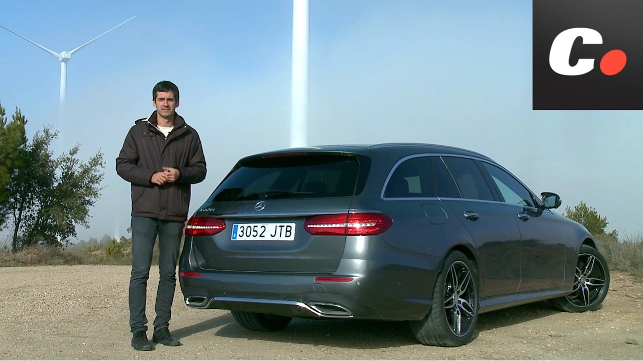 Mercedes-Benz Clase E | Prueba / Test / Review en español | coches.net