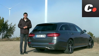 Mercedes-Benz Clase E | Prueba / Test / Review en español | coches.net