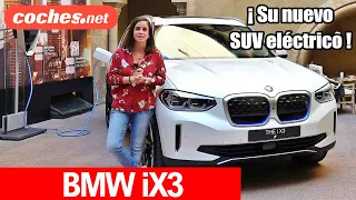 BMW iX3 SUV Eléctrico | Primer Vistazo / Review en español | coches.net