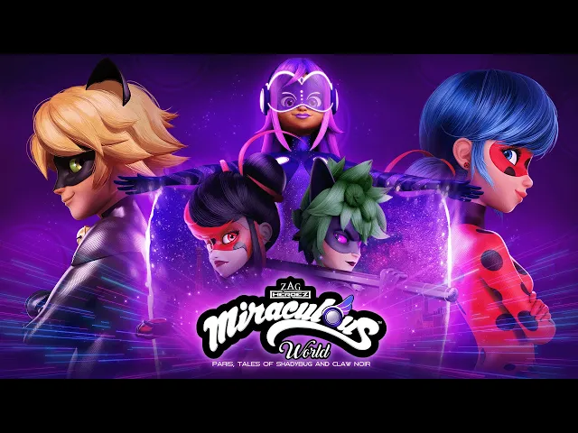 Miraculous World Paris: The Other Chloe! Miraculous Ladybug Comic Dub 