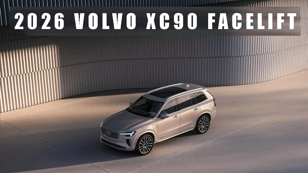 NEW 2026 Volvo XC90 IS HERE!