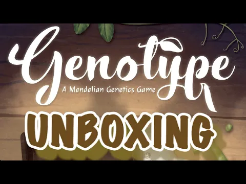 SMGSLT - Unboxing Genotype
