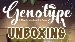 SMGSLT - Unboxing Genotype