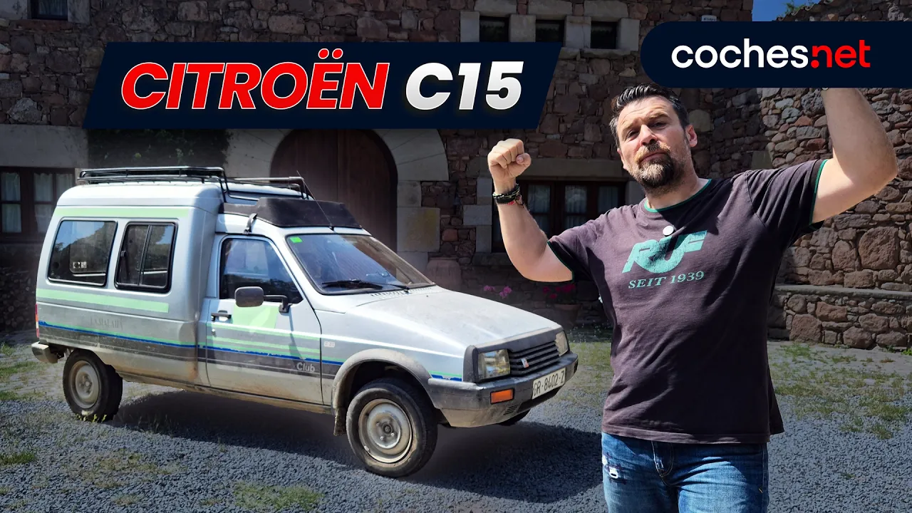 CITROËN C15 ¡¡INDESTRUCTIBLE!! | Prueba / Test / Review en español | coches.net