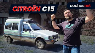 CITROËN C15 ¡¡INDESTRUCTIBLE!! | Prueba / Test / Review en español | coches.net