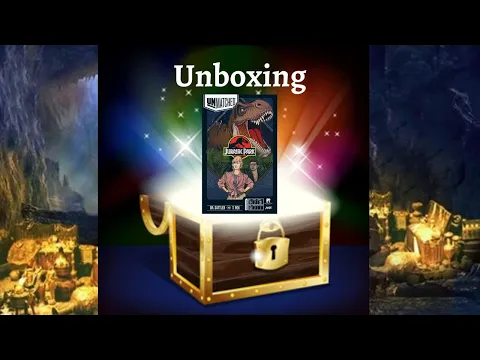 Unboxing: Unmatched: Jurassic Park - Dr.Sattler VS T-Rex