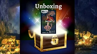 Unboxing: Unmatched: Jurassic Park - Dr.Sattler VS T-Rex