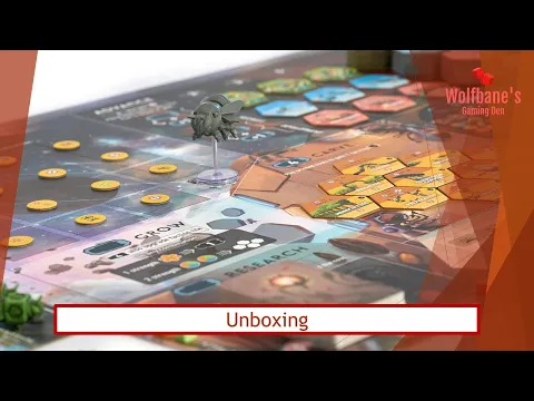 Apiary [Board Game] - Unboxing