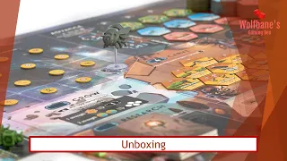 Apiary [Board Game] - Unboxing