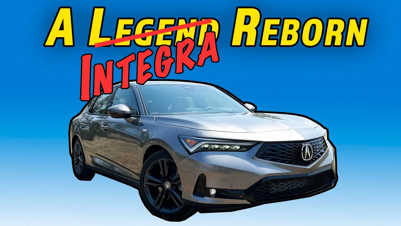 The Integra Has Returned! | 2022 Acura Integra First Drive