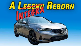 The Integra Has Returned! | 2022 Acura Integra First Drive
