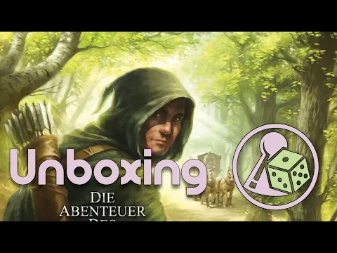 jPlay unboxes The Adventures of Robin Hood