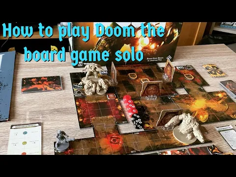 How to play Doom The Board Game Solo