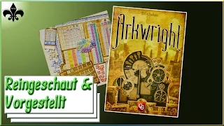 Vorgestellt: Arkwright 2nd Edition Brettspiel (Capstone Games) / GER
