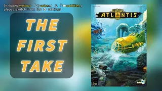 First TakeFinding Atlantis | Unveil the secrets of Atlantis together! | #探尋之落之地 #亞特蘭提斯