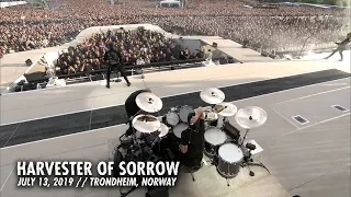 Metallica: Harvester of Sorrow (Trondheim, Norway - July 13, 2019)