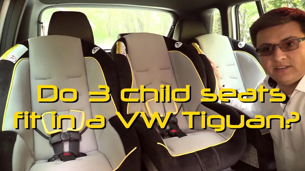 2014 / 2015 Volkswagen Tiguan Child Seat Review