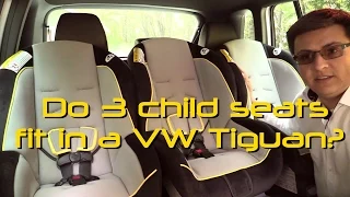 2014 / 2015 Volkswagen Tiguan Child Seat Review
