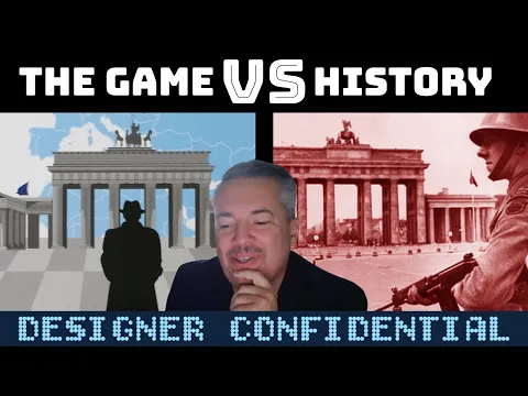 Jason Matthews had to trade some accuracy for gameplay in Twilight Struggle | Designer Confidential