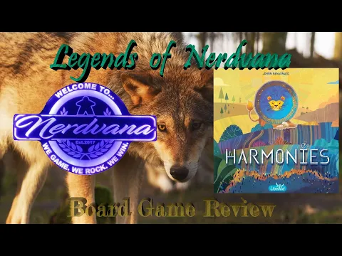 Harmonies - Legends of Nerdvana Review