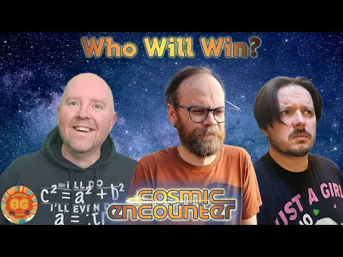A Long Time Ago In A Galaxy Far Far Away... Cosmic Encounter [1]