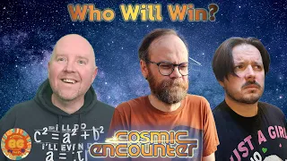 A Long Time Ago In A Galaxy Far Far Away... Cosmic Encounter [1]