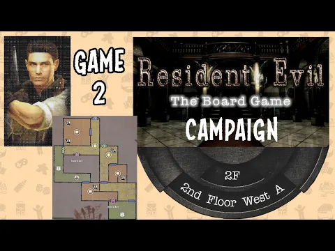 2nd Floor West A | Session 2 | Resident Evil the Board Game Campaign