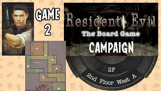 2nd Floor West A | Session 2 | Resident Evil the Board Game Campaign