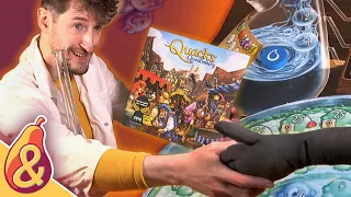 Shut Up & Sit Down reviews: THE QUACKS OF QUEDLINBURG: THE ALCHEMISTS